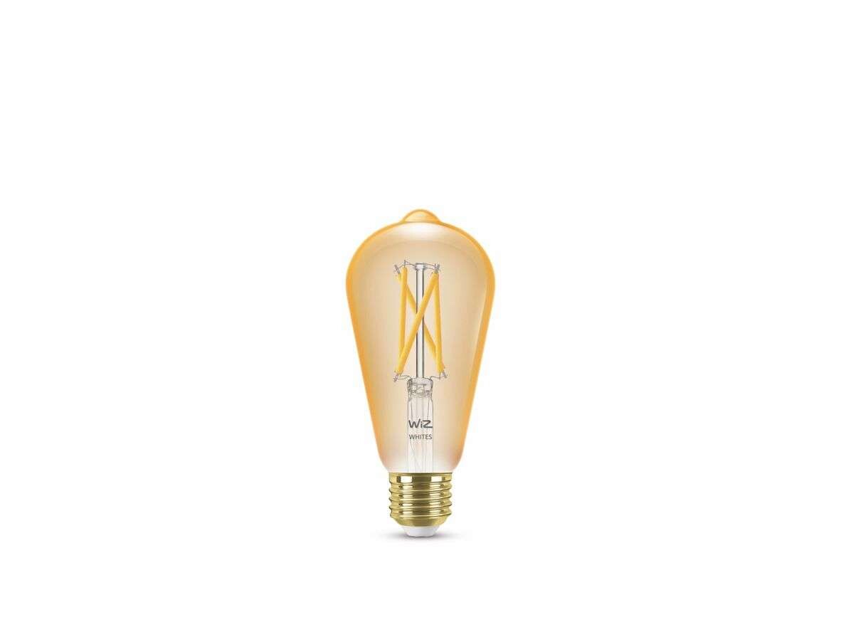 WiZ - Leuchtmittel Smart TW Amb. 7W 640lm 2000-5000K Edison Gold E27 WiZ von WiZ