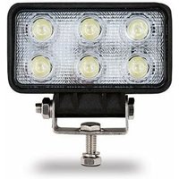 Goodyear - Rechteckige Arbeitsleuchte von 6 LEDs, 18 w, 10–30 v, 1200 lm von Goodyear