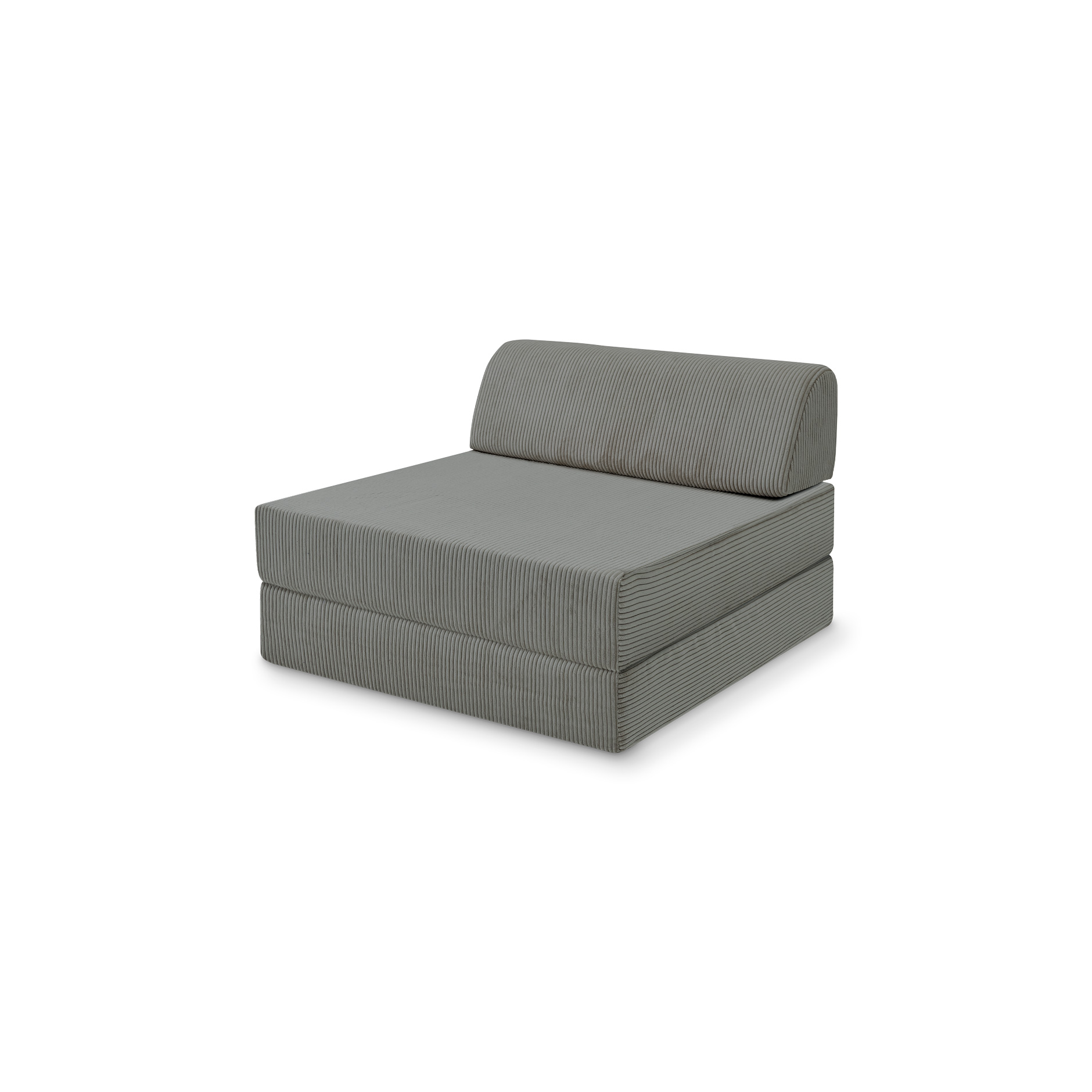 Levi Modularer Sessel mit Schlaffunktion 01 RAL5002 – Ultramarinblau – matt Teddy-Cord – Graphitgrau Levi Modularer Sessel mit Schlaffunktion 01 RAL5002 – Ultramarinblau – matt Teddy-Cord – Graphitgrau von Snooze Project