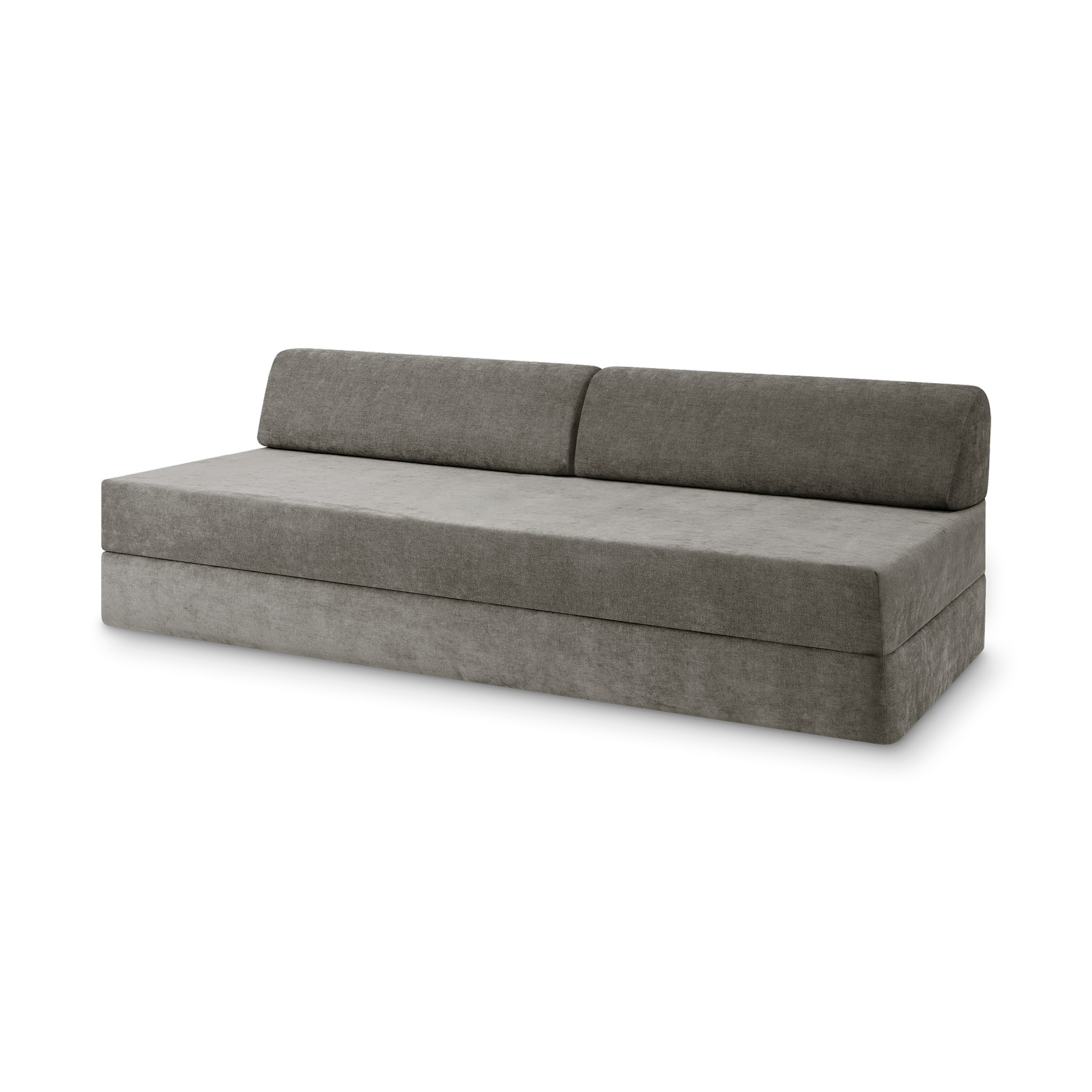 Levi Modulares 2-Sitzer Sofa mit Schlaffunktion 03 RAL5002 – Ultramarinblau – matt Soft-Canvas – Betongrau Levi Modulares 2-Sitzer Sofa mit Schlaffunktion 03 RAL5002 – Ultramarinblau – matt Soft-Canvas – Betongrau von Snooze Project