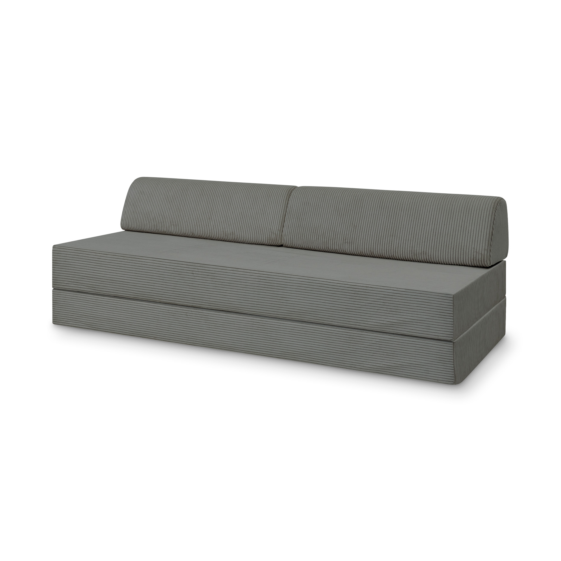 Levi Modulares 2-Sitzer Sofa mit Schlaffunktion 03 RAL5002 – Ultramarinblau – matt Teddy-Cord – Graphitgrau Levi Modulares 2-Sitzer Sofa mit Schlaffunktion 03 RAL5002 – Ultramarinblau – matt Teddy-Cord – Graphitgrau von Snooze Project