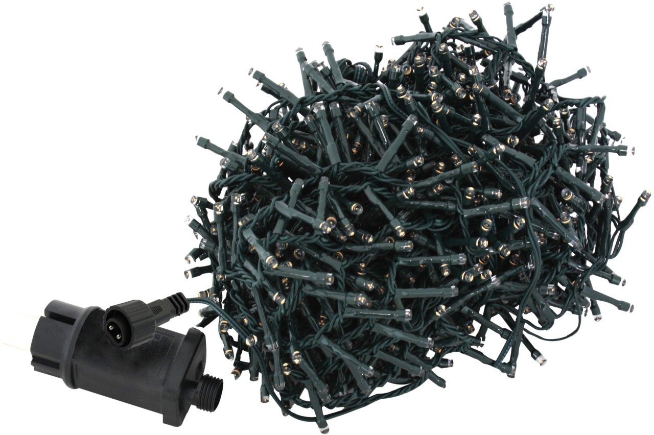 Lichterkette 180 LED warmweiß 16,4 Meter IP44 Innen- und Außenbereich Deko Lichterkette 180 LED warmweiß 16,4 Meter IP44 Innen- und Außenbereich Deko