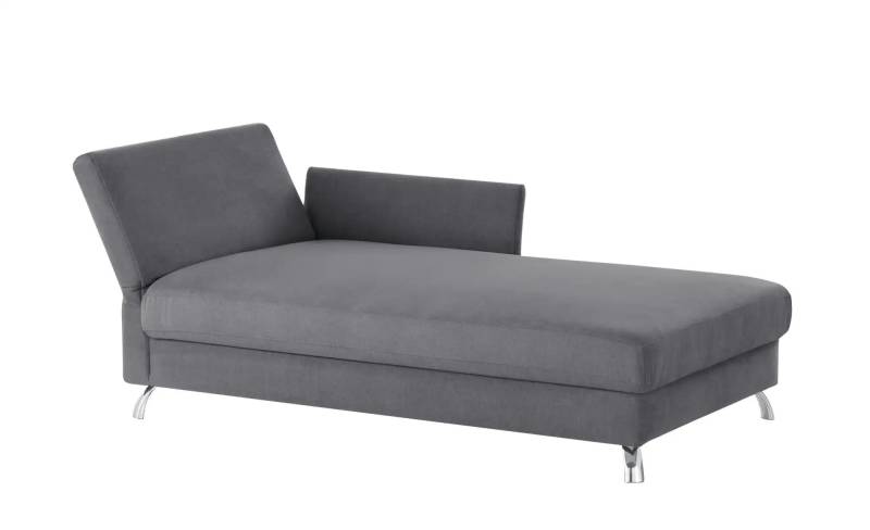 nehl Liege  Easy ¦ grau ¦ Maße (cm): B: 96 H: 80 T: 220.0 Polstermöbel > Ottomanen & Recamiere - Möbel Kraft