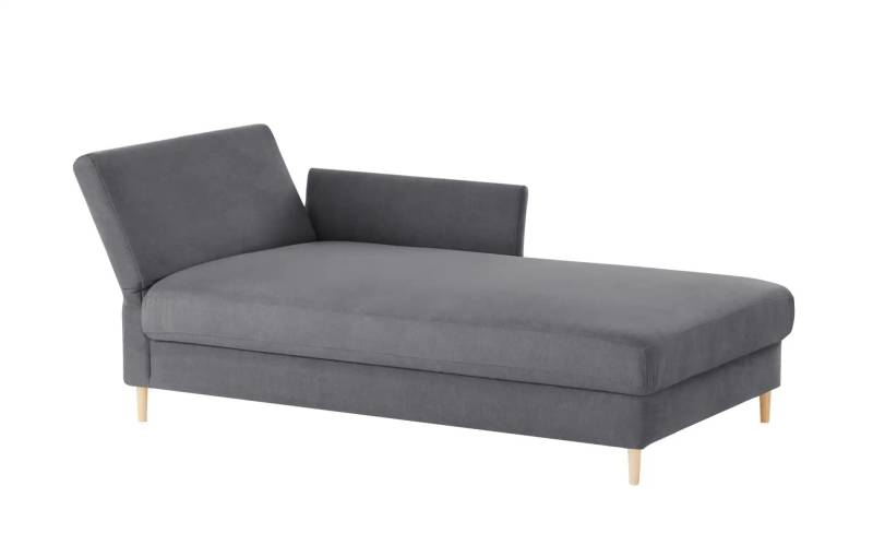 nehl Liege  Easy ¦ grau ¦ Maße (cm): B: 96 H: 80 T: 220.0 Polstermöbel > Ottomanen & Recamiere - Möbel Kraft