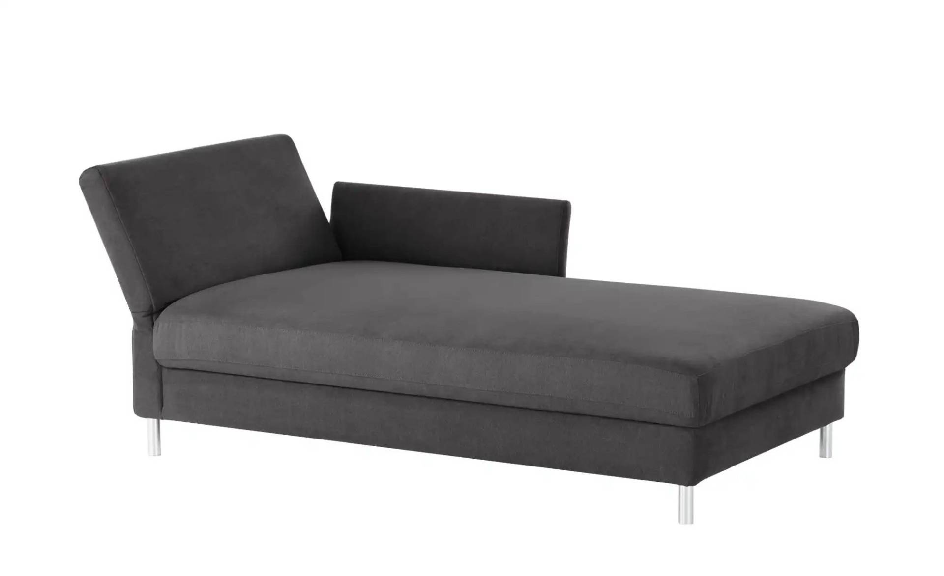 nehl Liege  Easy ¦ grau ¦ Maße (cm): B: 96 H: 80 T: 220.0 Polstermöbel > Ottomanen & Recamiere - Möbel Kraft