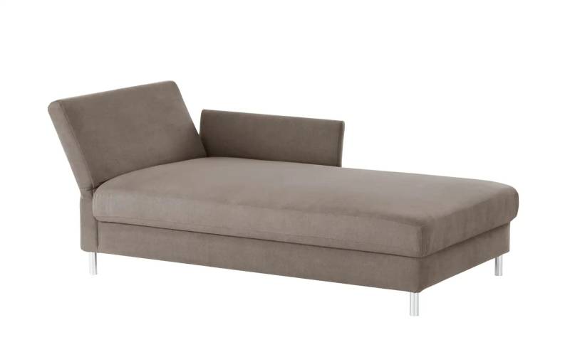 nehl Liege  Easy ¦ grau ¦ Maße (cm): B: 96 H: 80 T: 220.0 Polstermöbel > Ottomanen & Recamiere - Möbel Kraft