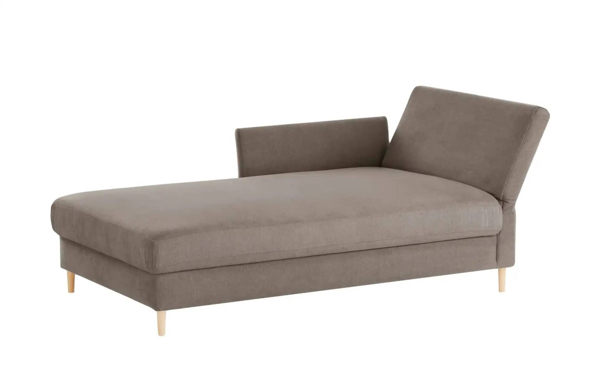 nehl Liege  Easy ¦ grau ¦ Maße (cm): B: 96 H: 80 T: 220.0 Polstermöbel > Ottomanen & Recamiere - Möbel Kraft