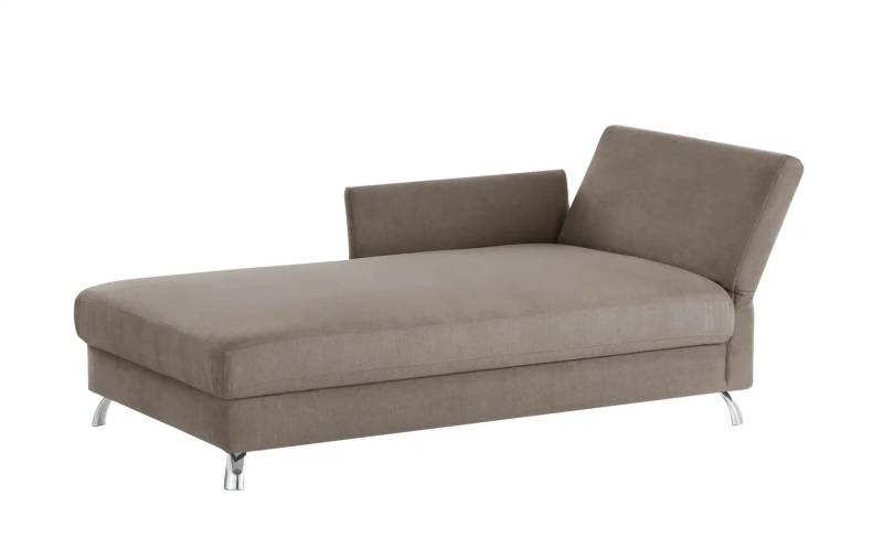 nehl Liege  Easy ¦ grau ¦ Maße (cm): B: 96 H: 80 T: 220.0 Polstermöbel > Ottomanen & Recamiere - Höffner