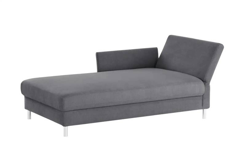 nehl Liege  Easy ¦ grau ¦ Maße (cm): B: 96 H: 80 T: 220.0 Polstermöbel > Ottomanen & Recamiere - Höffner
