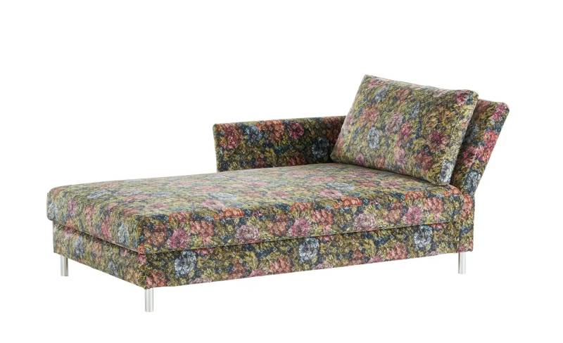 nehl Liege  Easy ¦ mehrfarbig ¦ Maße (cm): B: 96 H: 80 T: 220.0 Polstermöbel > Ottomanen & Recamiere - Möbel Kraft