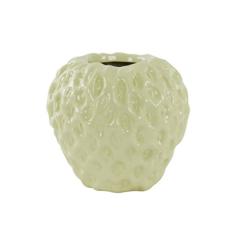 Light & Living BODENVASE Hellgelb