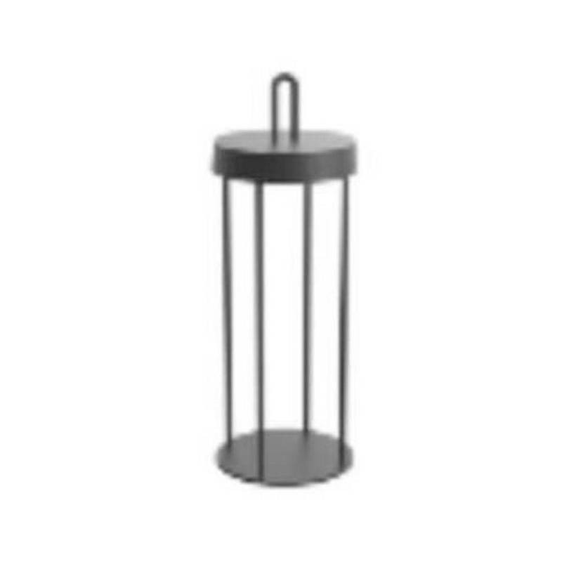 Light & Living LED-TISCHLEUCHTE Schwarz