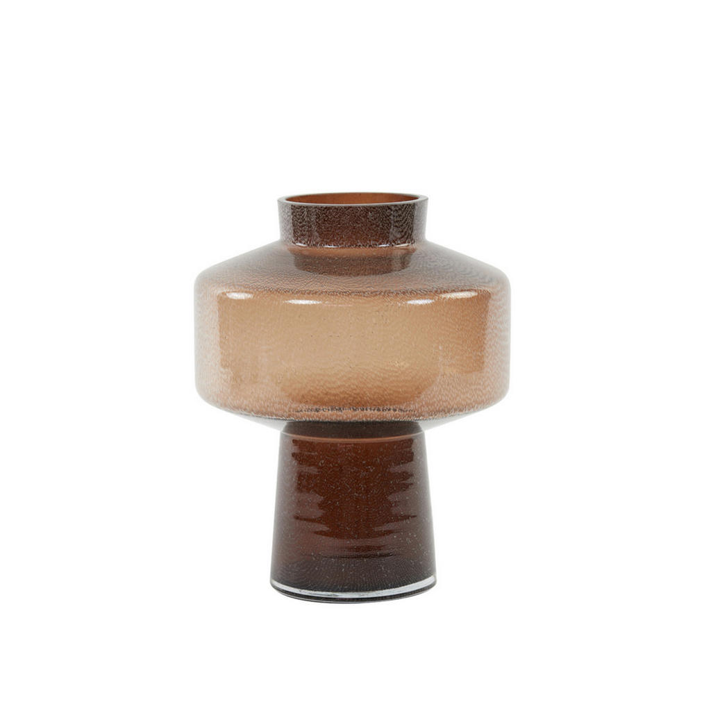 Light & Living VASE Braun