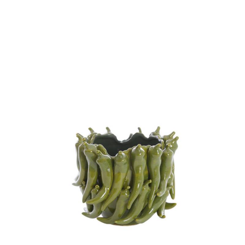 Light & Living VASE Grün