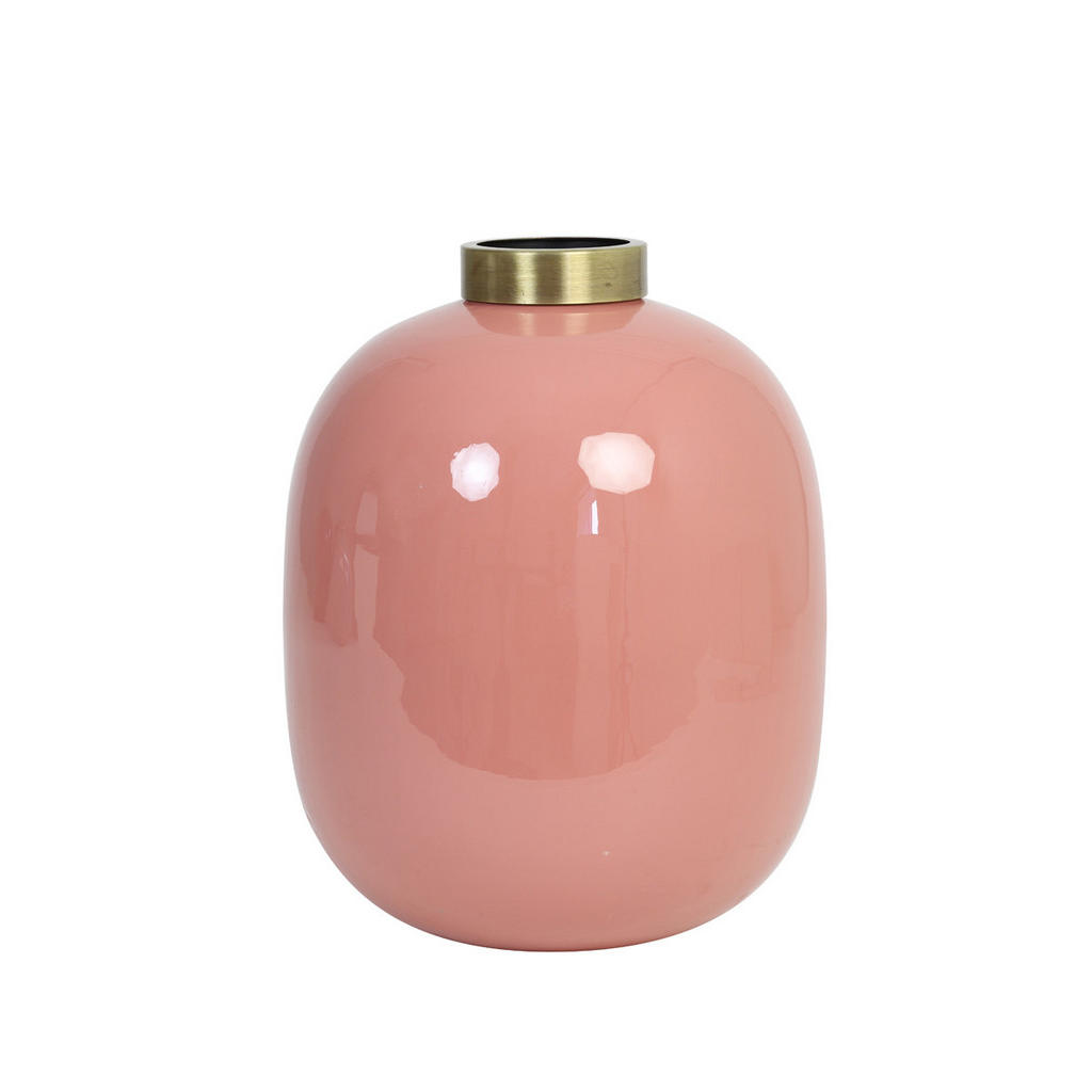 Light & Living Vase, Rosa, Keramik, 31 cm, Dekoration, Vasen, Keramikvasen Light & Living Vase, Rosa, Keramik, 31 cm, Dekoration, Vasen, Keramikvasen von Light & Living