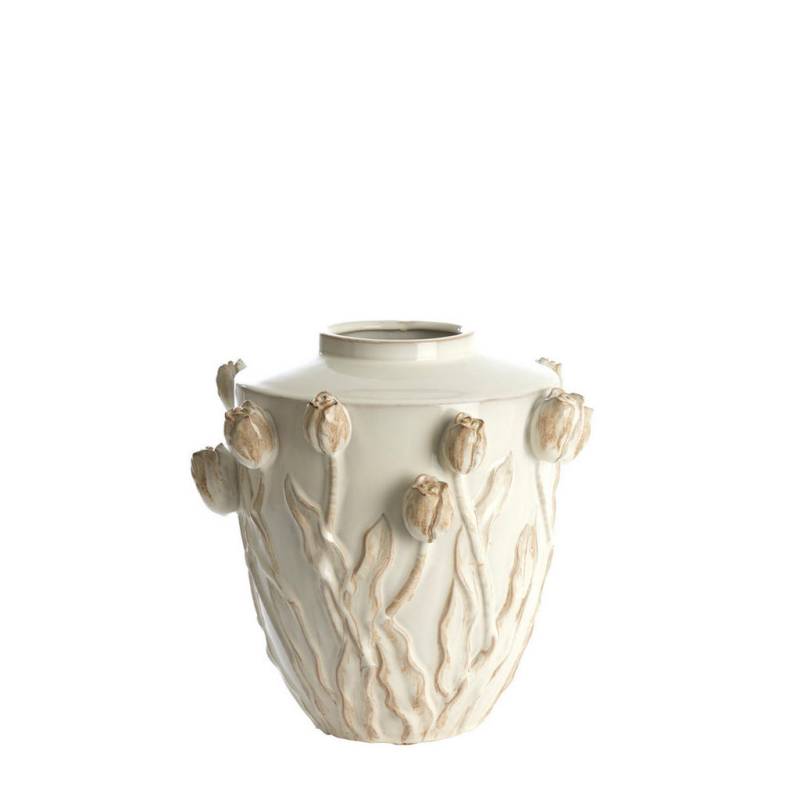 Light & Living VASE Weiß