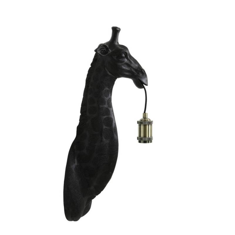 Light & Living WANDLEUCHTE Schwarz