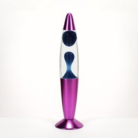 Lila Lavalampe dunkel H:36cm Retro Leuchte Timmy von Easylight