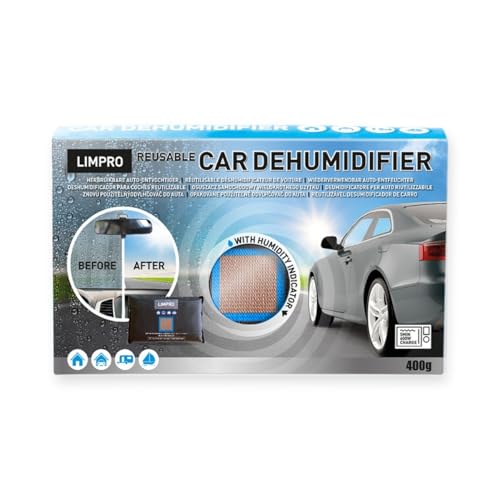 Limpro Auto Ontvochtiger - Anti-condens - hebruikbaar - 400 gram von Limpro