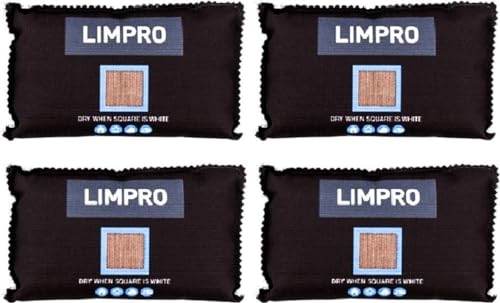 Limpro Auto-Luftentfeuchter – 400 Gramm – 4 Stück – wiederverwendbar von Limpro