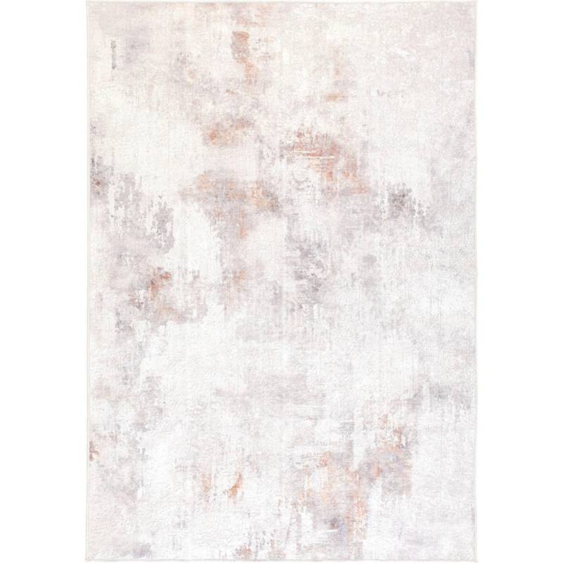 Lindorug VINTAGE-TEPPICH Hellgrau, Rost, Grauweiß Lindorug VINTAGE-TEPPICH Hellgrau, Rost, Grauweiß