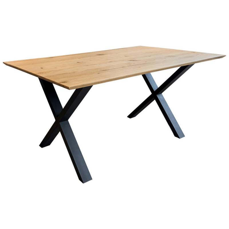 Linea Natura ESSTISCH Schwarz, Eiche
