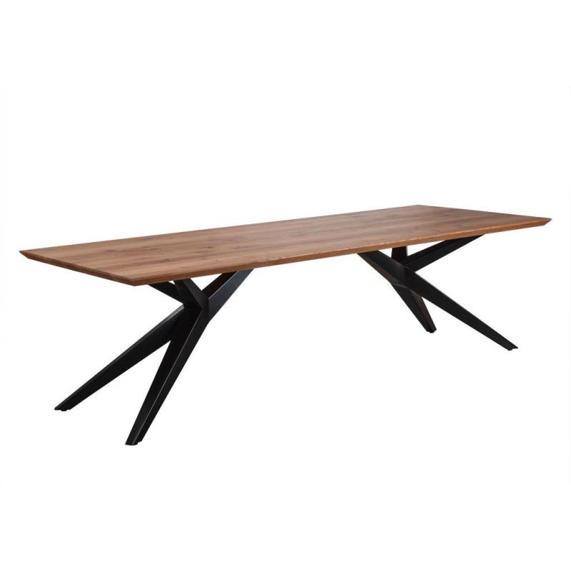 Linea Natura ESSTISCH Schwarz, Wildeiche