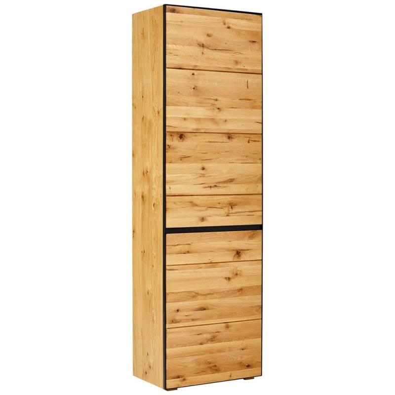 Linea Natura GARDEROBENSCHRANK Anthrazit, Eiche