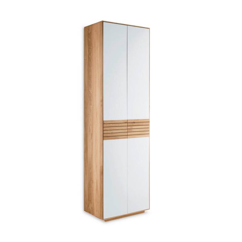 Linea Natura GARDEROBENSCHRANK Wildeiche