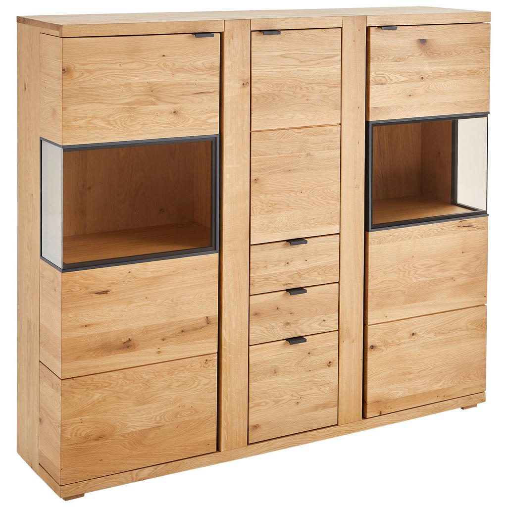 Linea Natura HIGHBOARD Anthrazit, Eiche Linea Natura HIGHBOARD Anthrazit, Eiche