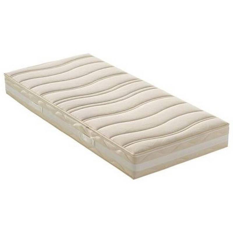 Linea Natura LATEXMATRATZE Weiß