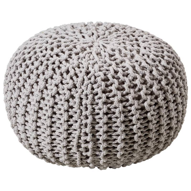 Linea Natura POUF Silber