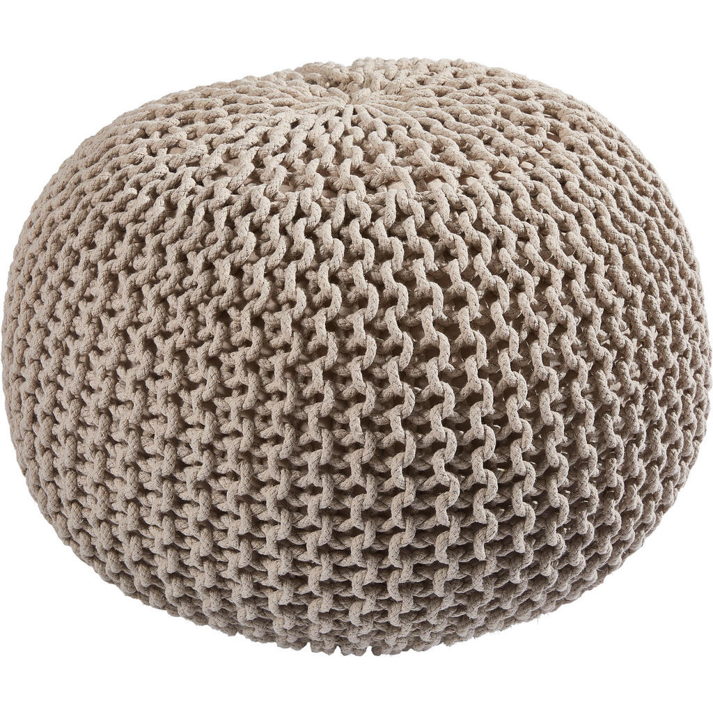 Linea Natura POUF Taupe Linea Natura POUF Taupe