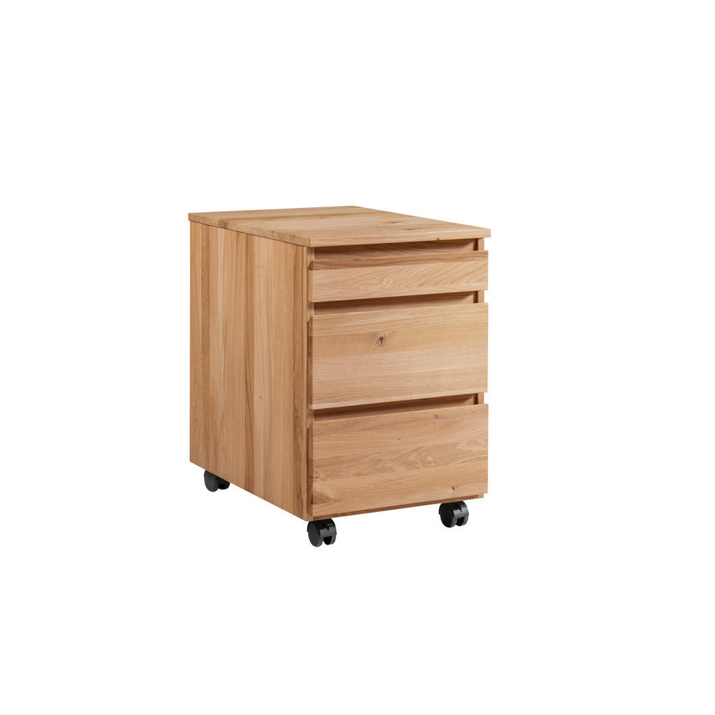 Linea Natura ROLLCONTAINER Eiche