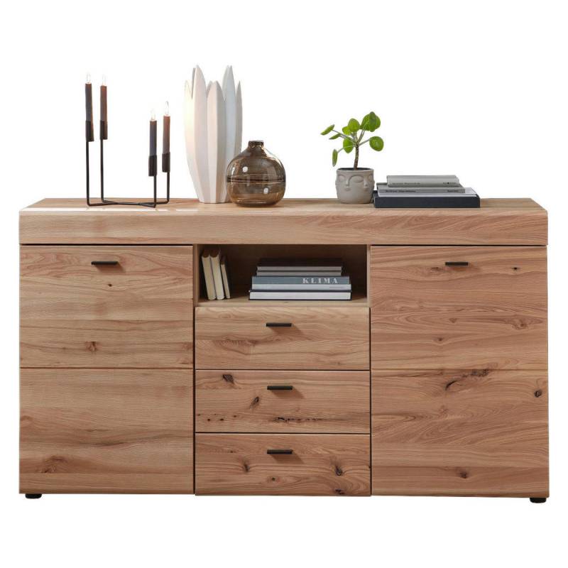 Linea Natura SIDEBOARD Esche, Eiche Artisan