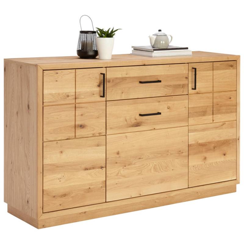 Linea Natura SIDEBOARD Eiche, Wildeiche