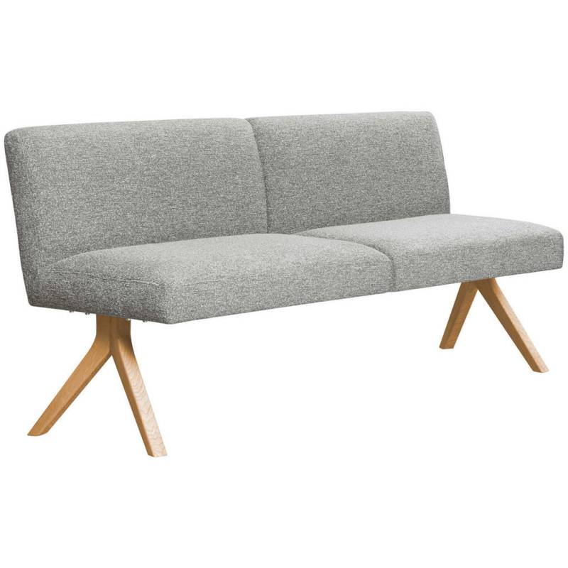 Linea Natura SITZBANK Hellgrau