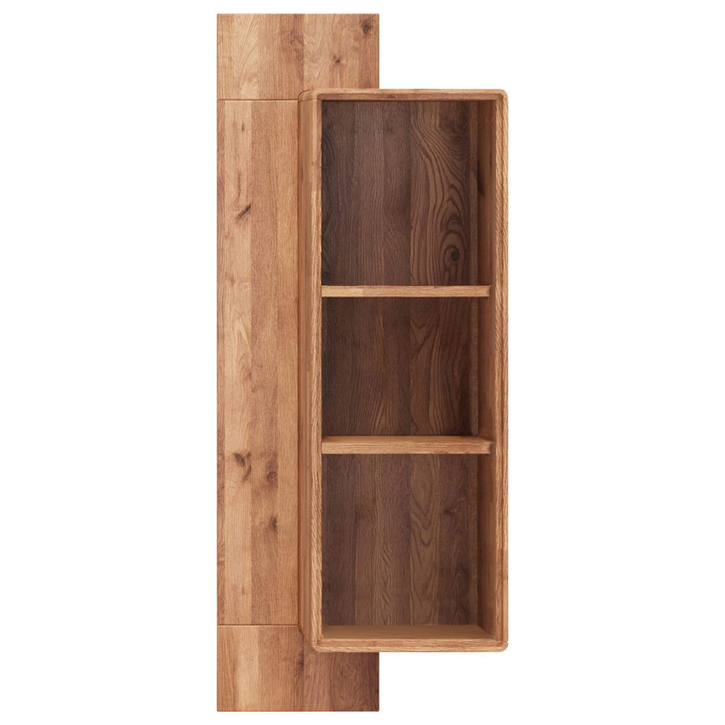 Linea Natura Wandregal, Wildeiche, Holz, Wildeiche, massiv, 47x120x32 cm, hängend, Küchen, Küchenmöbel, Küchenregale Linea Natura Wandregal, Wildeiche, Holz, Wildeiche, massiv, 47x120x32 cm, hängend, Küchen, Küchenmöbel, Küchenregale von Linea Natura