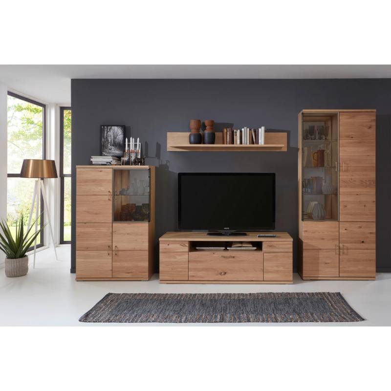 Linea Natura WOHNWAND Alteiche