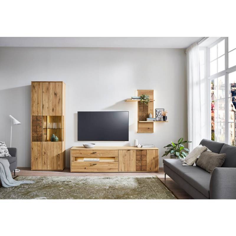 Linea Natura WOHNWAND Alteiche