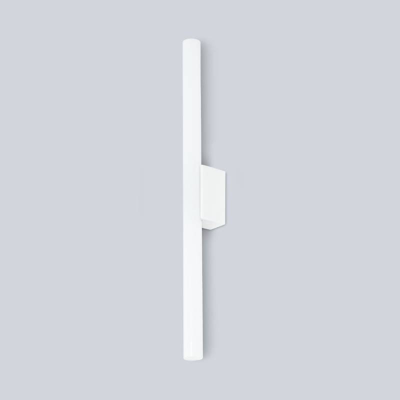 Linestra 7 Wand-/ Deckenleuchte, H: 30 / 50 cm, Fassung ohne Leuchtmittel, Weiß matt, Ohne Klammer