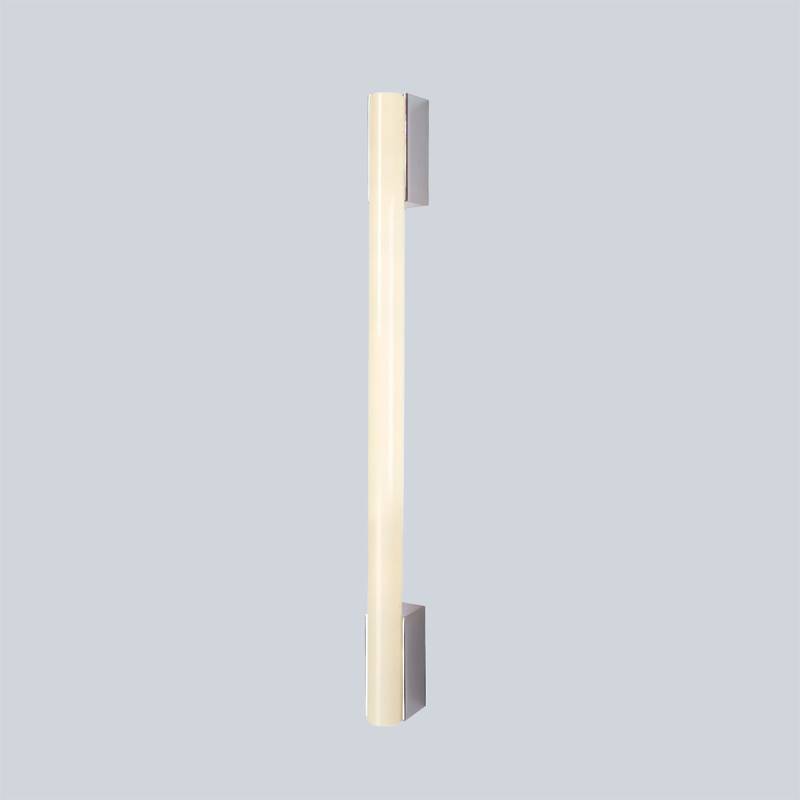 Linestra 8 Wandleuchte, H: 50 / 100 cm, Fassung ohne Leuchtmittel, Chrom glänzend