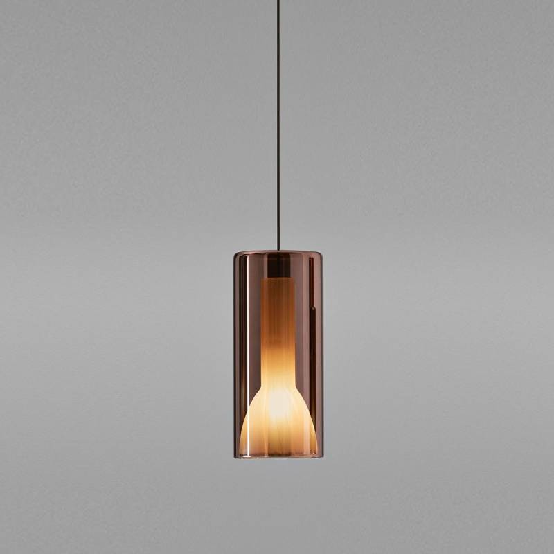 Lit 1912-21 Small Pendelleuchte, Violet Glas