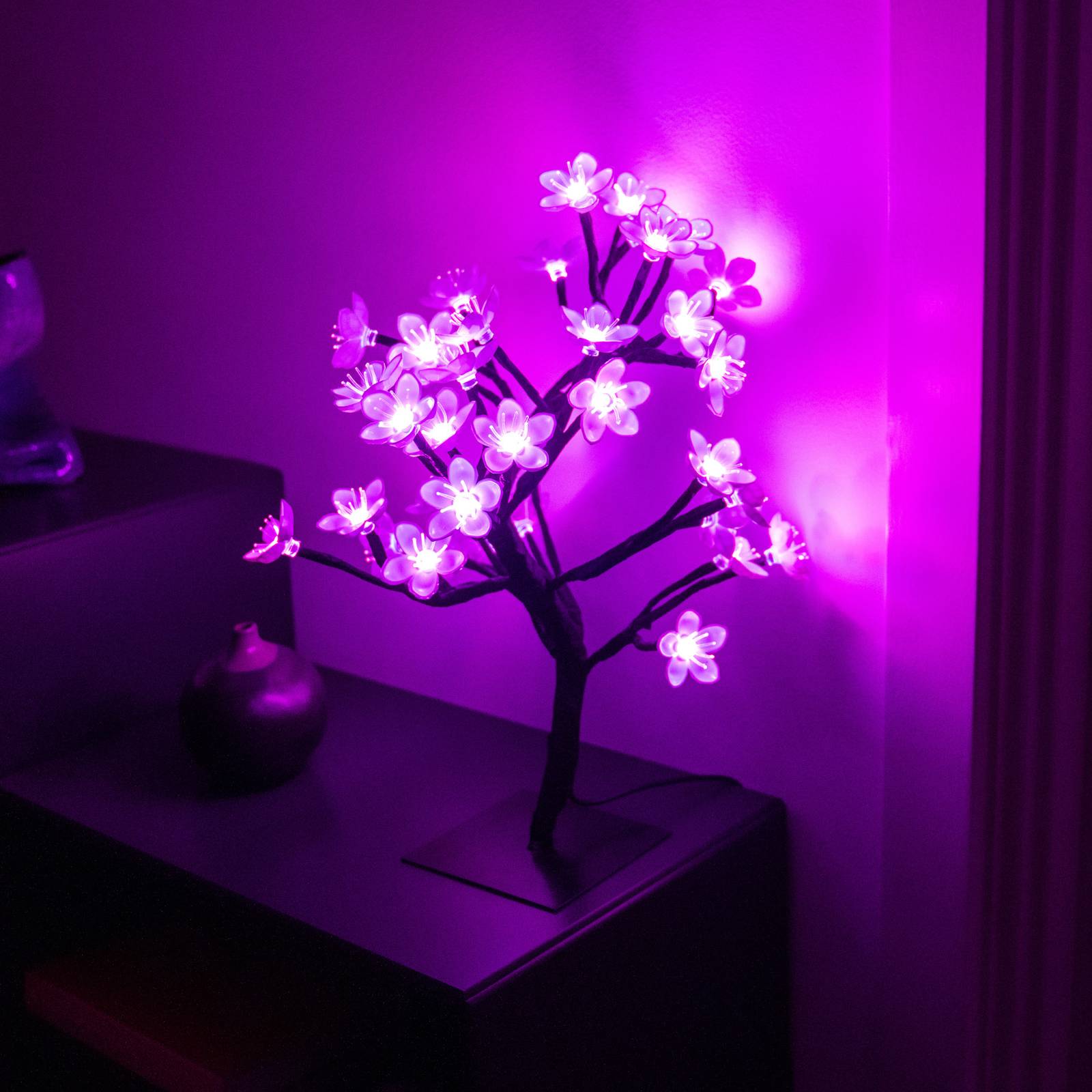 Lite Bulb Moments Deko-Tischlampe Kirschblütenbaum von LITE BULB MOMENTS