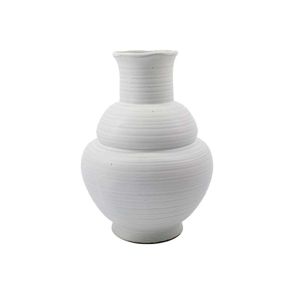 House Doctor - Liva Vase White von House Doctor