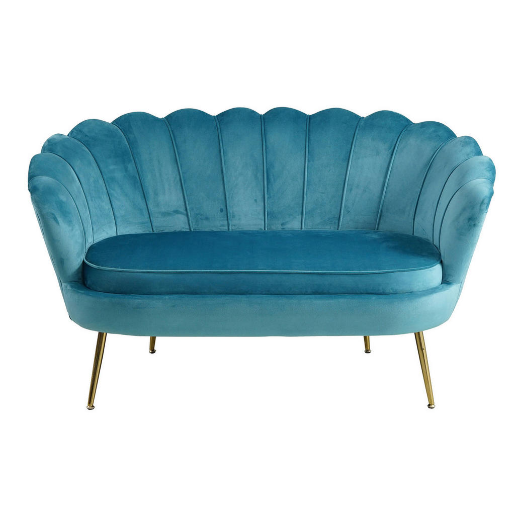 Livetastic 2-SITZER-SOFA Blau Livetastic 2-SITZER-SOFA Blau