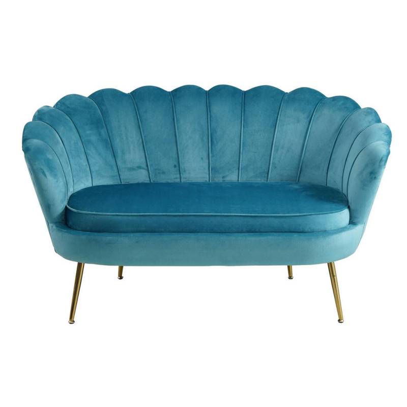 Livetastic 2-SITZER-SOFA Blau