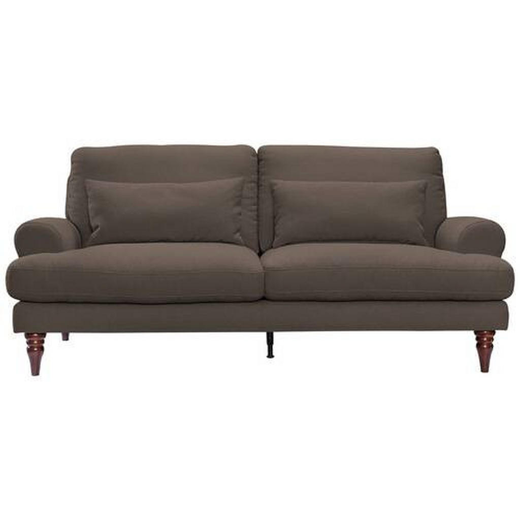 Livetastic 2-SITZER-SOFA Braun