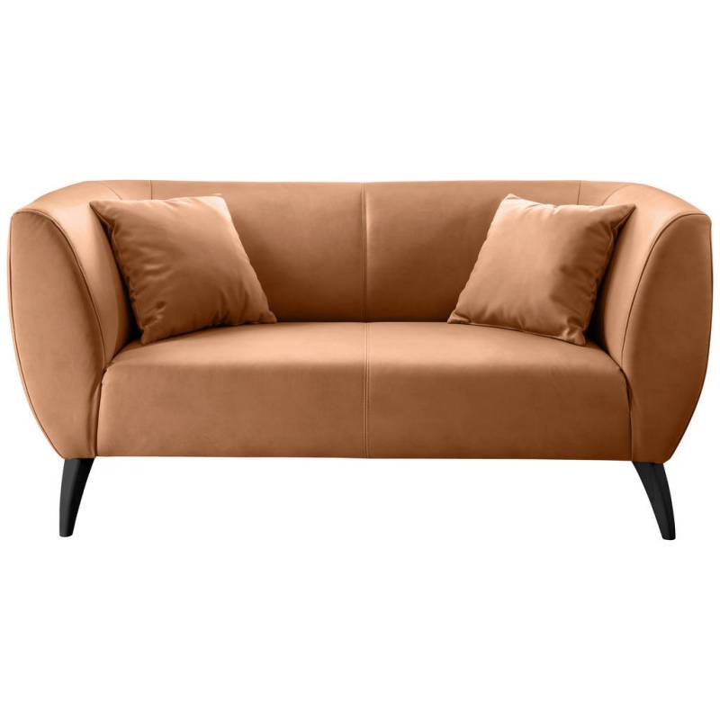 Livetastic 2-SITZER-SOFA Cognac