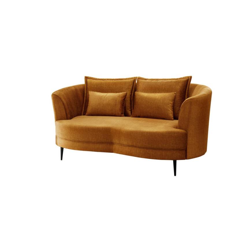 Livetastic 2-SITZER-SOFA Gelb